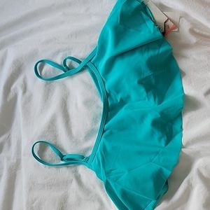 NWT Roxy cropped tankini size L